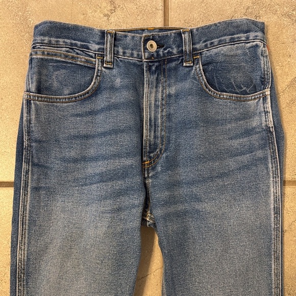 rag & bone Women’s 27 Skinny Cropped Leg Distressed Hem Denim Jean - Picture 2 of 8